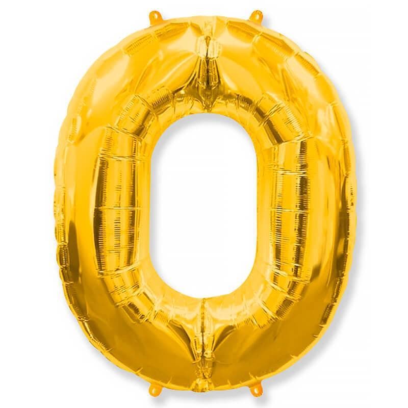 шар «цифра 0»