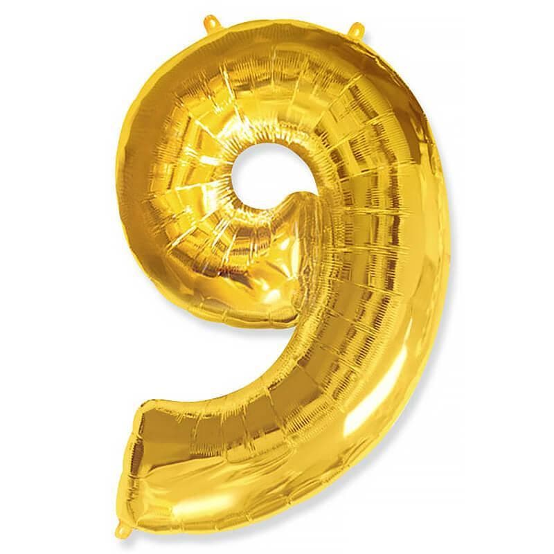 шар «цифра 9»