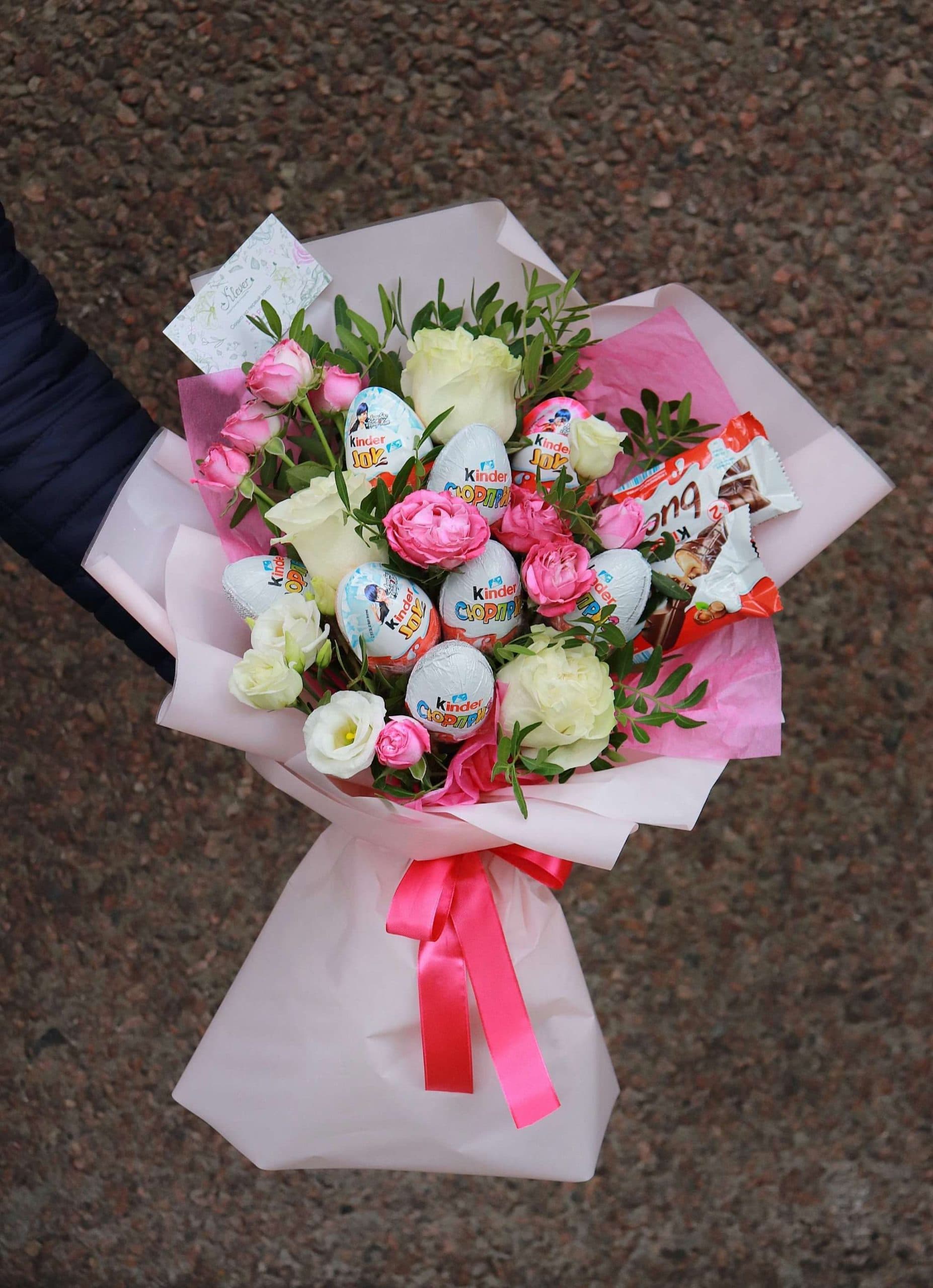 Киндер букет