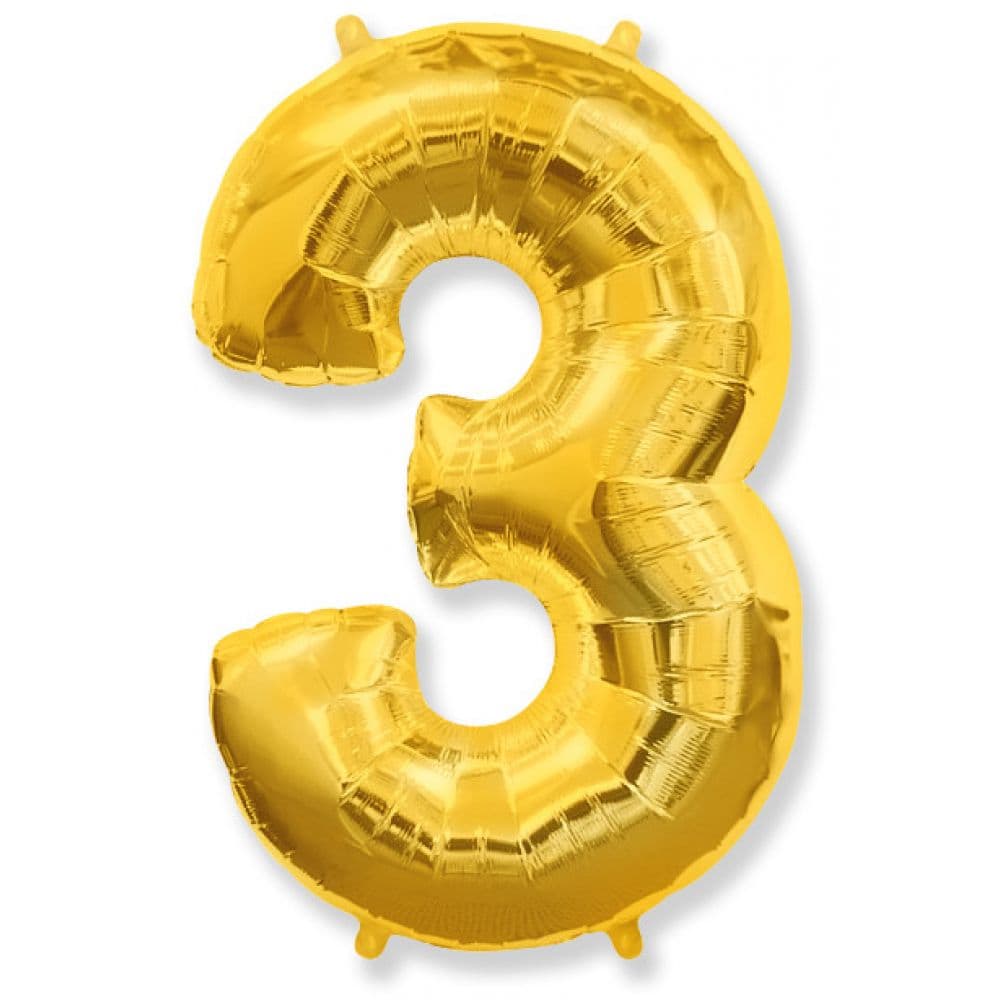шар «цифра 3»