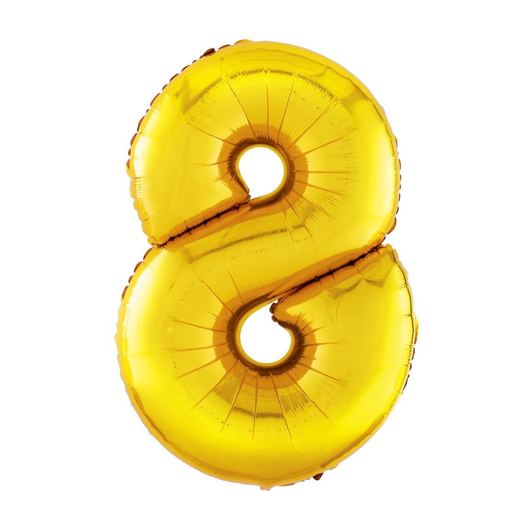 шар «цифра 8»
